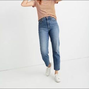 Madewell Classic Straight Leg Jeans Size 31